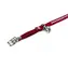 Beeztees SWAROVSKI Obojek pro kočky červená 24-30cm X 10mm