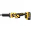 DeWalt DCG426P2 / Aku přímá bruska / Kleština 6mm / 18V / 2x 5.0 Ah / 25.000 ot-min / Pr. kotouče 38mm / Kufr