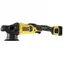 DeWalt DCM848P2 / Aku excentrická leštička / 125 mm / 18V / 2000-5000 ot-min / 2x 5Ah / nabíječka / taška