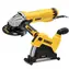 DeWalt DWE46107 / Úhlová bruska DWE4237 + odsávání DWE46229 / 1400W / 125 mm / 11500 ot-min