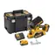 DeWalt DCP580P2 / Aku hoblík / 18V / 15.000 ot-min / Šířka: 82 mm / Hloubka: 2 mm / 2x 5Ah / nabíječka / kufr