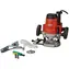 Makita M3602 Maktec / Vrchní frézka / 1650W / 22.000 ot-min / Upínání hřídele 6 & 8 & 12 mm