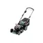 Metabo RM 36-18 LTX BL 46 - bez Aku / aku sekačka na trávu / 18V / koš 55 l / Bez Aku