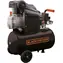 Black&Decker RCCC404BND539 / Olejový kompresor / 1500W / 24L / Tlak 8 bar / 210 L za minutu