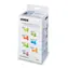 Uvex om4-fit 2112023 světle oranžové / zátkové chrániče sluchu / náhradní balení (balení/300pá)