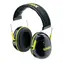 Uvex K2 2600002 černá-žlutá / Mušlové chrániče / náhlavní oblouk / SNR: 32 dB