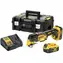 DEWALT DCS356P2 / Aku oscilační bruska s příslušenstvím / 18V / 20.000 kmitů-min / bez Aku 
