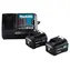 Makita 191L68-0 / sada nabíječky DC10SB a akumulátorů BL1041B / 12V / 4.0Ah