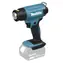 Makita DHG180Z / Aku horkovzdušná pistole / 18V / 550 °C / Bez aku
