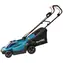 Makita DLM330Z / Aku Sekačka na trávu / 18V / 4.300 ot-min / až 270 m2 / záběr 33 cm / koš 30 l / Bez aku