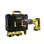 Stanley FMCH900M22 / Bezuhlíkové aku kombinované kladivo FatMax s vybavením / 5500 úderů/min o síle 2J  