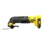 Stanley V20 SFMCE500B / Aku multifunkční oscilační bruska / 18V / 18000osc.-min / bez aku