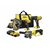 Stanley V20 SFMCK469M2 / Sada Aku nářadí / SFMCD711&SFMCF800&SFMCG400&SFMCS500/ 4x18V / 2x 4.0Ah