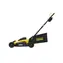 Stanley V20 SFMCMW2651M / Aku Sekačka na trávu / 18V / záběr 48 cm / koš 40 l / 2x 4.0Ah 