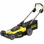 Stanley V20 SFMCMWS251M / Aku Sekačka na trávu / 18V / záběr 49.5 cm / koš 40 l / 2x 4.0Ah