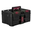 Keter Stack'N'Roll Box se zásuvkami černá / 2 zásuvky / 48.1 x 23.3 x 33.2 cm