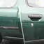 Carpoint Lišty ochranné na hranu dveří 60cm 2ks - čiré