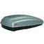 G3 Střešní box Hydra 320 - objem 240l / pravostranné otevírání / světle šedý