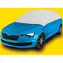 Aroso Autoplachta L / plachta na auto / půlgaráž - velikost L 292x147x51cm