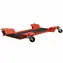 Carpoint Servisní plošina na údržbu motocyklu / motorky / skútru - nosnost 300kg / velikost 56x42cm