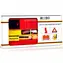 Aroso Bezpečnostní sada do auta - 2x výstražná vesta / trojúhelník / alkoholtester / LED svítilna