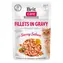 Brit Care Cat Fillets in Gravy with Savory Salmon 85 g / Kapsičky pro kočky