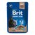 Brit Premium Cat Pouches Liver for Sterilized 100 g / Kapsičky pro kočky
