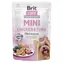 Brit Care Mini Chicken&Tuna fillets in gravy 85 g / Kapsičky pro psy