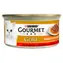 Purina GOURMET GOLD Delight hovězí ve šťavnaté omáčce 85 g / Konzervy pro kočky