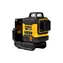 DeWalt DCE089NG18 / Křížový zelený laser / kufr / bez aku / příslušenství