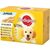 Pedigree Junior Selection Mix - Wet dog food 12x100 g / kapsičky pro psy