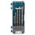 Makita D-72877 sada vrtáků do zdiva a kamene 4-10mm 5 ks