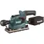 Makita DBO382Z / aku vibrační bruska / 93x185mm / Li-ion / 18V / bez aku