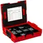 fischer 558739 Power Fast II L-Boxx 102 / sada vrutů v kufru