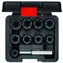 GEDORE 3300034 / Sada nástrčných klíčů / 1/2" / 10 - 19 mm / 10 ks