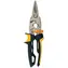 Fiskars PowerGear 1027207 převodové nůžky na plech / přímé