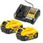 DeWalt DCB1104P2 / Sada nabíječka DCB1104 + 2x Akumulátor 5Ah