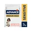 ADVANCE DOG Adult Sensitive 3kg / Granule pro psy / Dospělý / střední / s citlivým zažíváním
