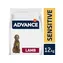 ADVANCE DOG jehně a rýže 12kg / Granule pro psy / pro psy s citlivým zažíváním