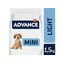 ADVANCE DOG MINI Light 1.5kg / Granule pro psy /  pro dospělé psy malých plemen