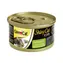 GIMBORN Gimcat ShinyCat kuře+papaja konzerva 2x70g