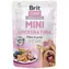 Brit Care Mini Chicken&Tuna fillets in gravy 85g / Kapsička pro psy