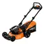 NEO TOOLS 04-611 / Aku sekačka / bezuhlíková / 45cm / 50l / 36V / Li-Ion / kovové tělo