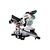 Metabo 614216650 KGS 18 LTX BL 216 / Aku kapovací pila / 18V / Průměr 216 mm / 5.000 ot-min / 2x 5.2 Ah