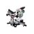 Metabo 614254850 KGS 18 LTX BL 254 / Aku kapovací pila / 18V / Průměr 254 mm / 4.000 ot-min / bez aku