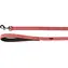 Flamingo Delu Vodítko s neoprenovým polstrováním červená 100x2.5cm