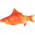 Flamingo Flounder Elektronická hračka pro kočky Ryba oranžová 30cm