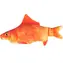 Flamingo Flounder Elektronická hračka pro kočky Ryba oranžová 30cm