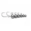 FOX Rage Jigová hlavička Jig Head X 10g Velikost 4/0 3ks