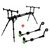 Zfish Stojan Rod Pod Construct 3 Rods + 2x Indicator ZFX Mini ZDARMA